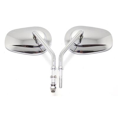 Specchietti Classic Riptide Cromati Omologati rif 