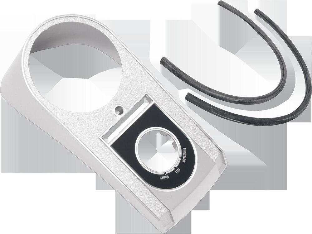 Cruscotto cromato per Softail dal 1996 al 1999 rif Drag Specialties