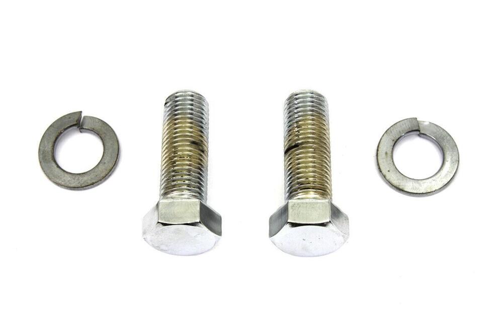 Bulloni cromati per piastra superiore per forcella 