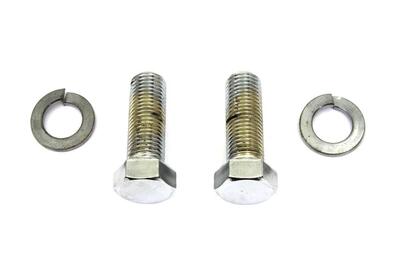 Bulloni cromati per piastra superiore per forcella 