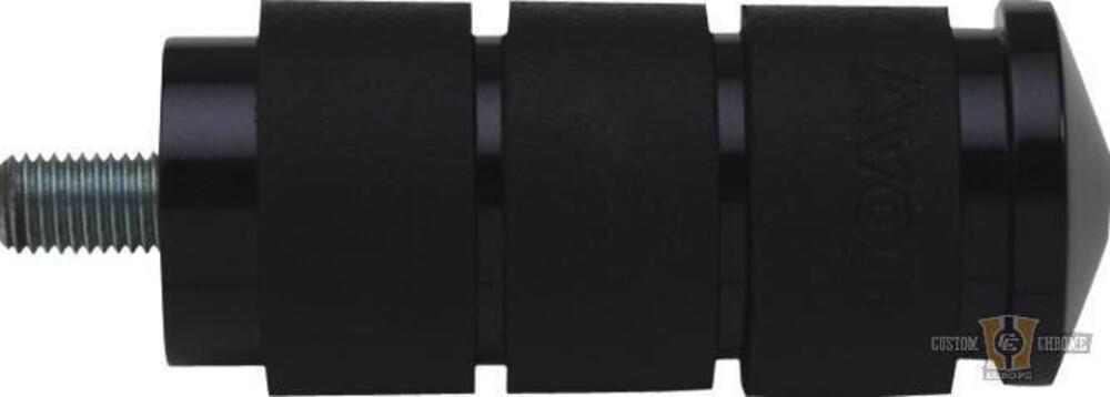 Pedalino cambio Velvet Air Cushion gomma nera, ner Avon