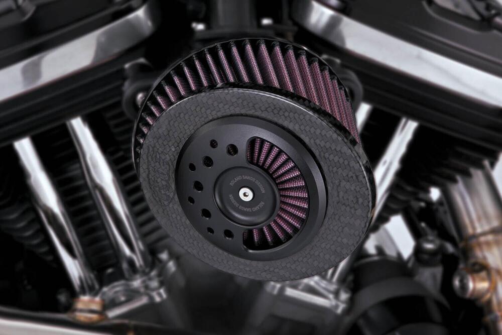 Filtro dell'aria RSD Slant per Touring dal 2002 al 