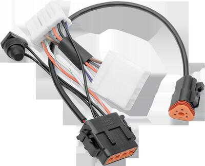 Cablaggio collegamento del contakilometri ai model 