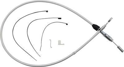 Cavo frizione superiore cromo/cromo lungo 112 cm p 