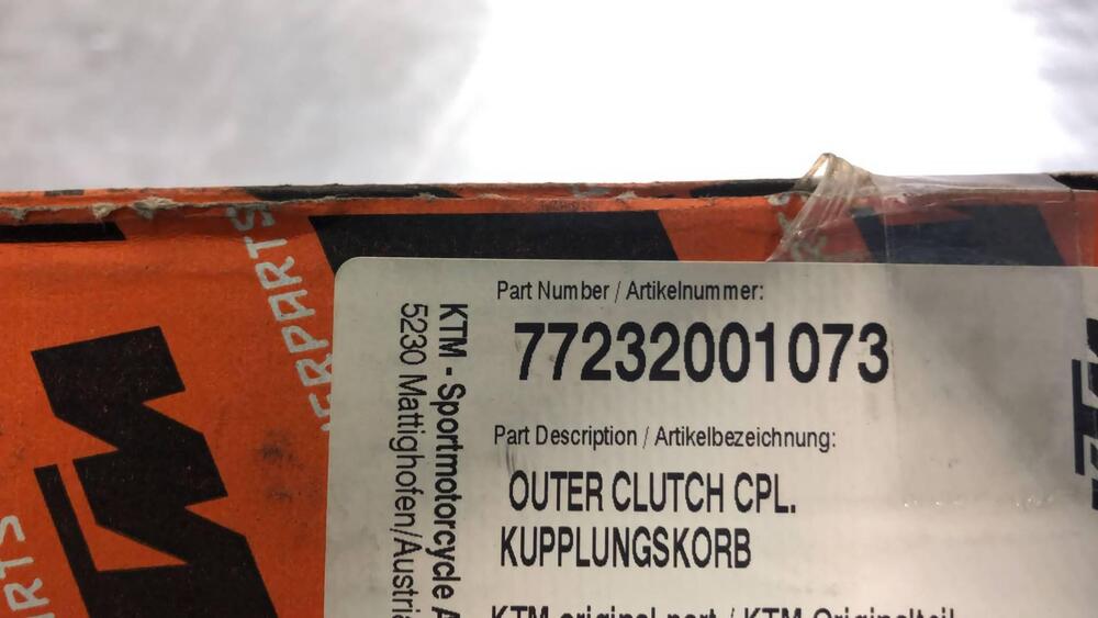 CAMPANA FRIZIONE PER HUSQVARNA FE 250 CODICE 77232 (5)