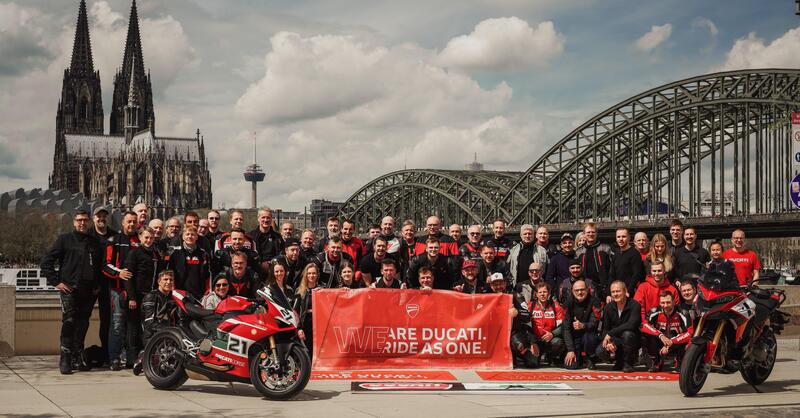 Tutto pronto per il World Ducati Week 2024? Si inizia con #WeRideAsOne 