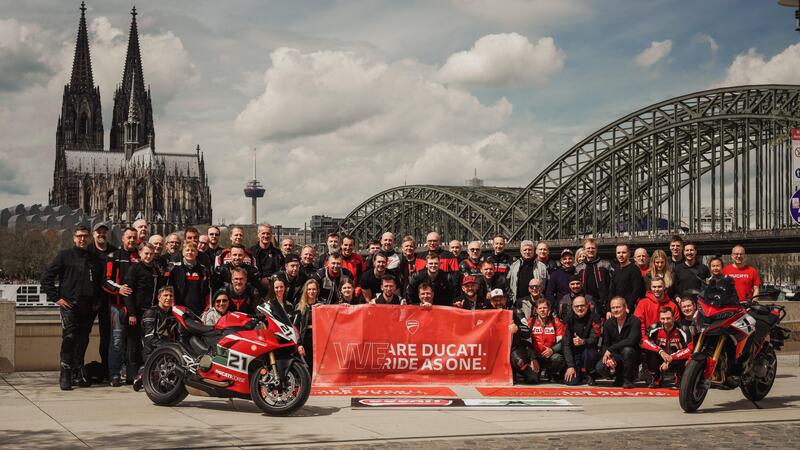 Tutto pronto per il World Ducati Week 2024? Si inizia con #WeRideAsOne 