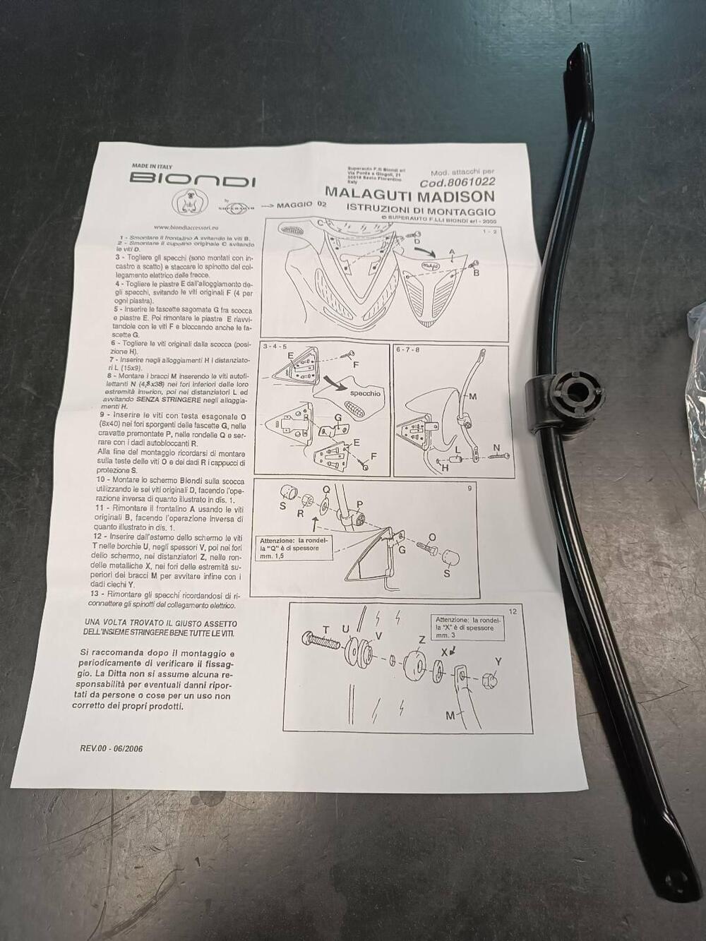 Parabrezza Malaguti Biondi (9)