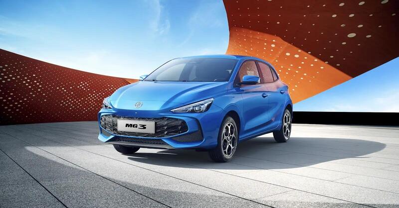 MG MG3: in Francia si preordina con 500 euro e costa meno di 20k