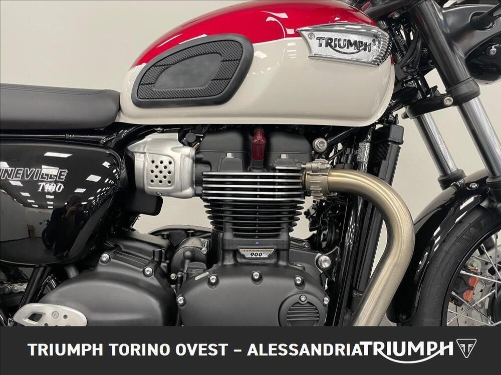 Triumph Bonneville T100 (2021 - 25) (10)