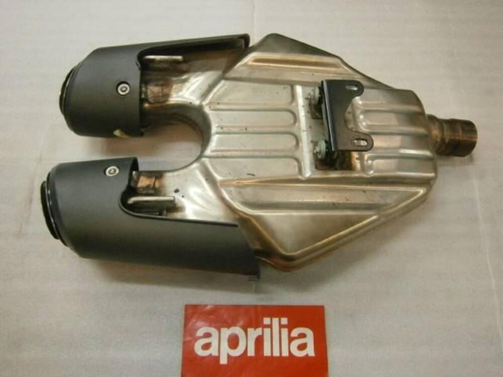 Terminale di scarico Aprilia SHIVER 900