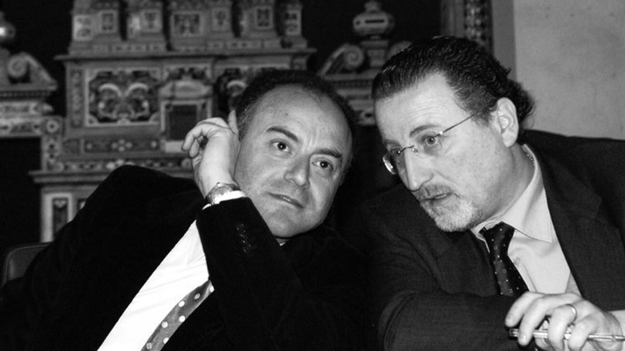 Antonio Nicaso e Nicola Gratteri