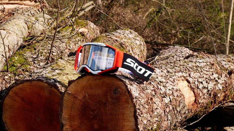 Recensito: Scott Prospect, la maschera top di gamma per l&rsquo;off-road [VIDEO]