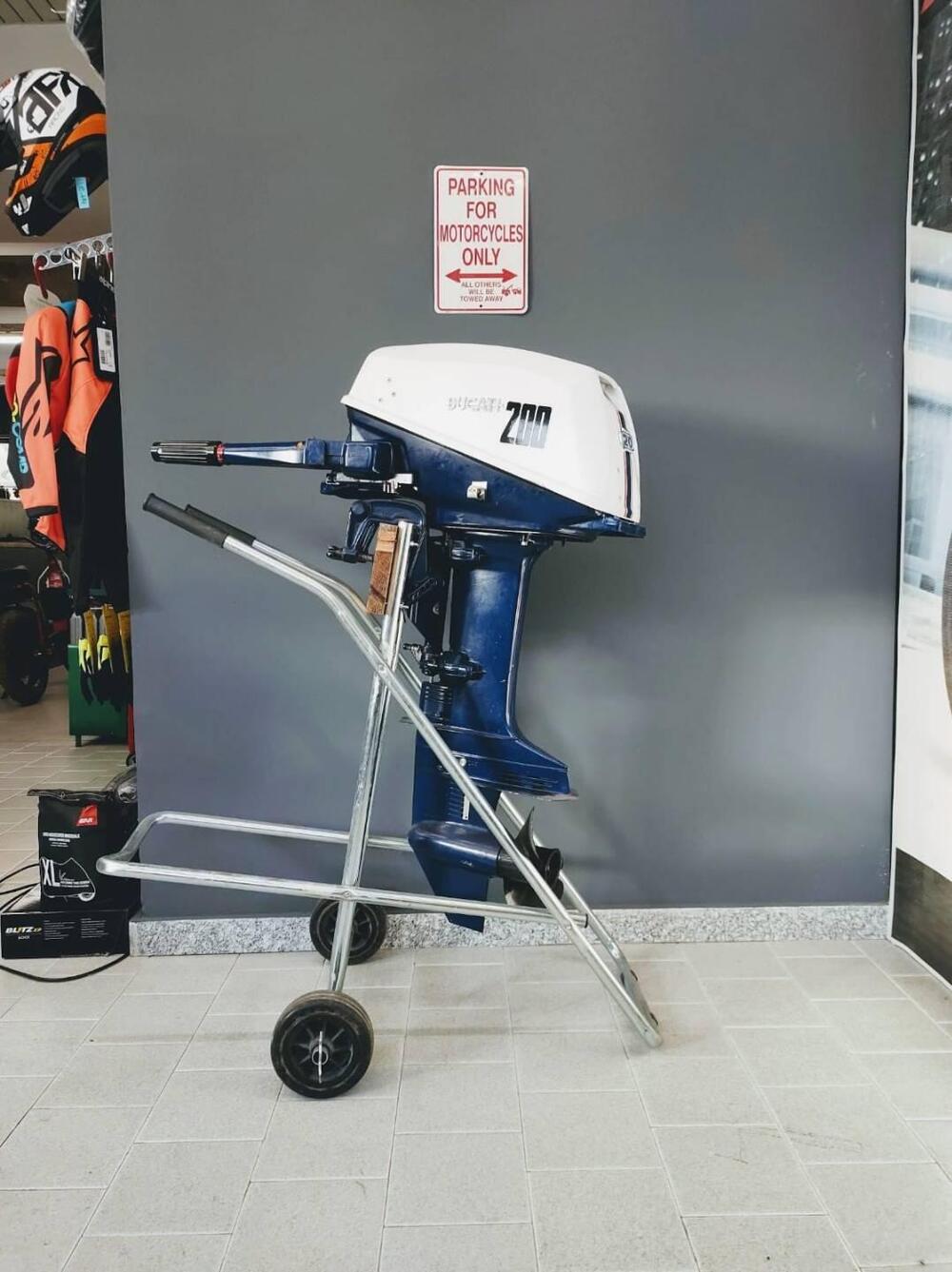Ducati Fuoribordo 200cc (2)