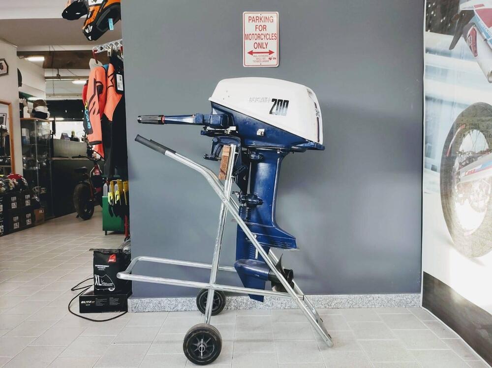 Ducati Fuoribordo 200cc (7)