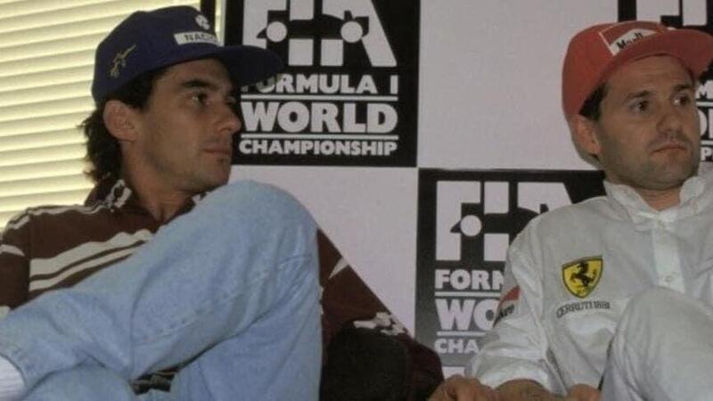 F1. Nicola Larini: &quot;Senna aveva un pre-contratto con Cesare Fiorio ed io ero parte dell&#039;accordo con Ferrari&quot;