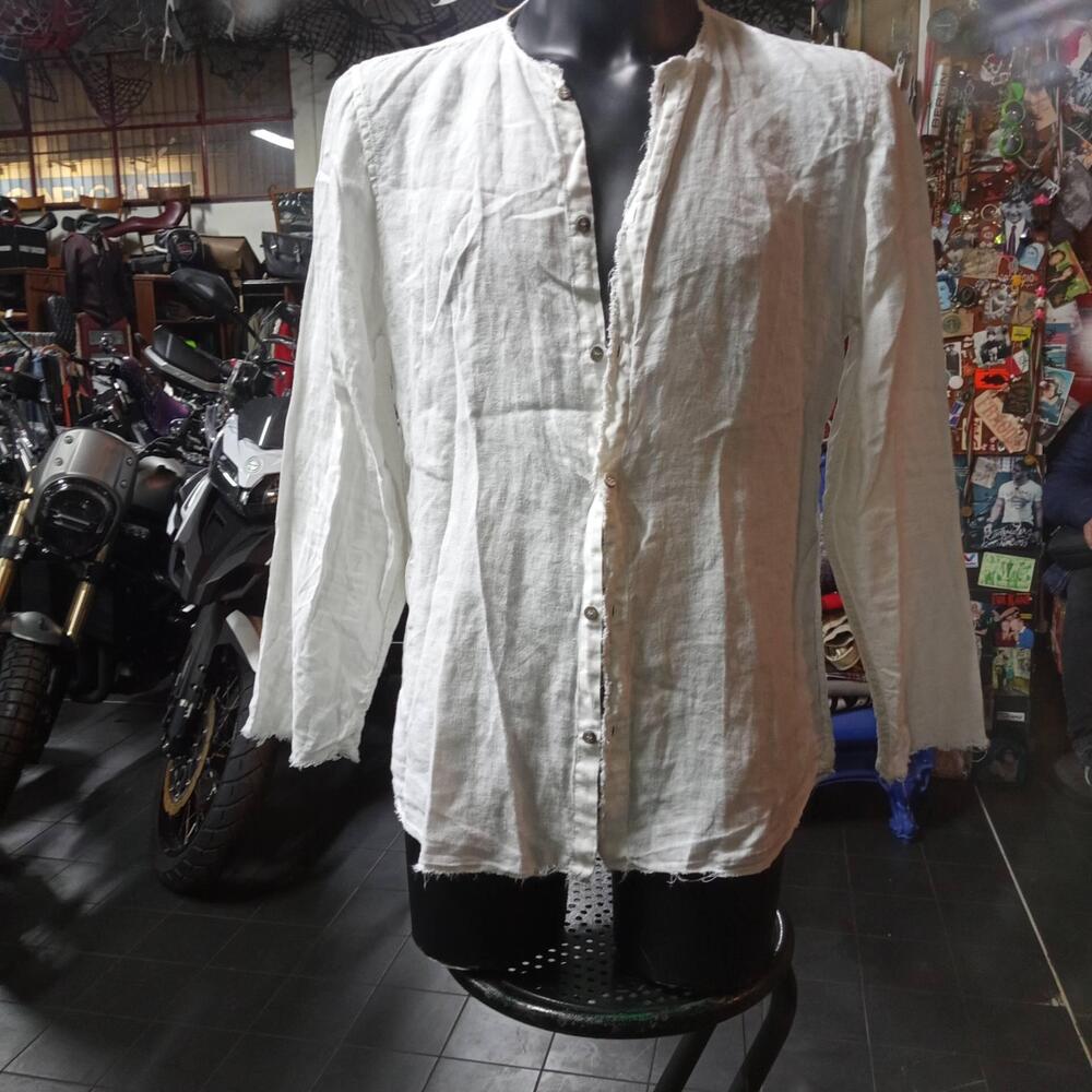 Camicia di lino Berna