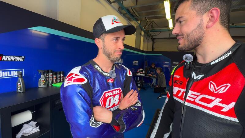 MotoGP 2024, Andrea Dovizioso: &quot;Yamaha? Ci vorranno anni. In chi mi rivedo? Pecco Bagnaia&quot; [VIDEO]