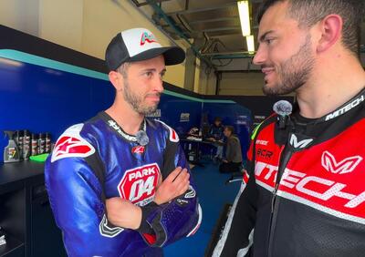 MotoGP 2024, Andrea Dovizioso: Yamaha? Ci vorranno anni. In chi mi rivedo? Pecco Bagnaia [VIDEO]