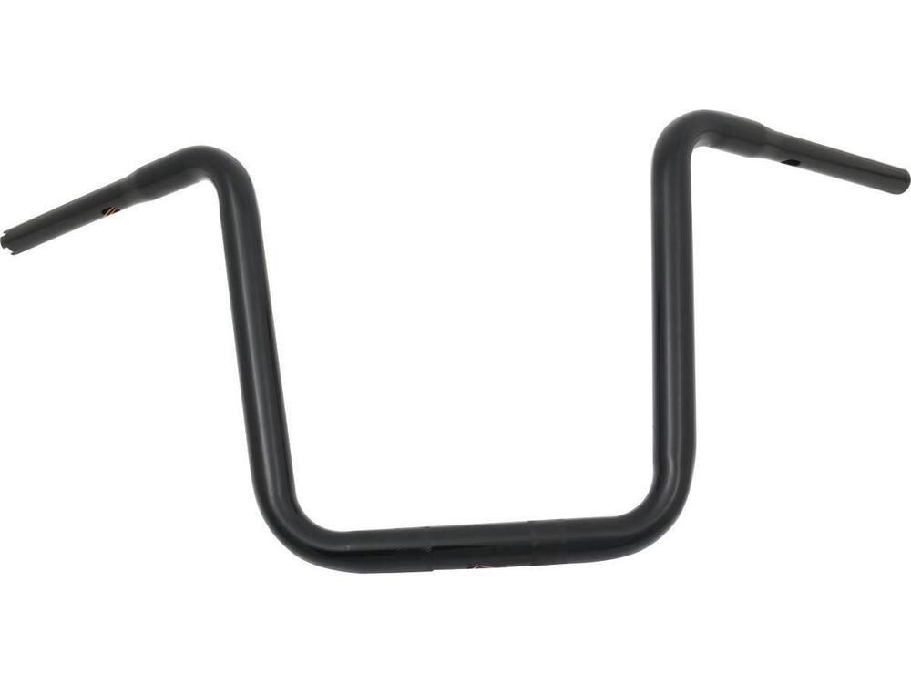 Manubrio Ape Hanger 1-1/4" alto 14" nero per Accel Santee