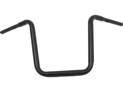 Manubrio Ape Hanger 1-1/4&quot; alto 14&quot; nero per Accel Santee