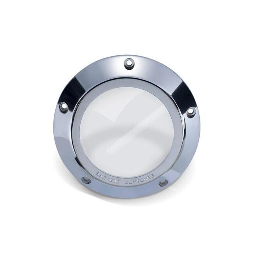 Coperchio frizione derby cover Barnett cromato per