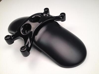 Parafango anteriore Cult Werk Bobber per Sportster 