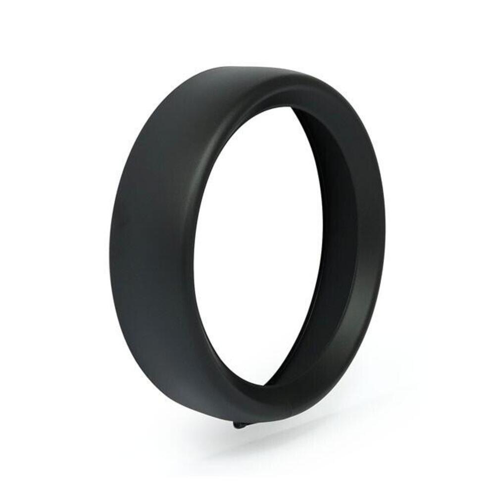 Ghiera per faro da 7” Recessed nera opaca per Soft 