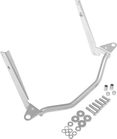 Kit barra fari supplementari cromata con bulloneri Drag Specialties