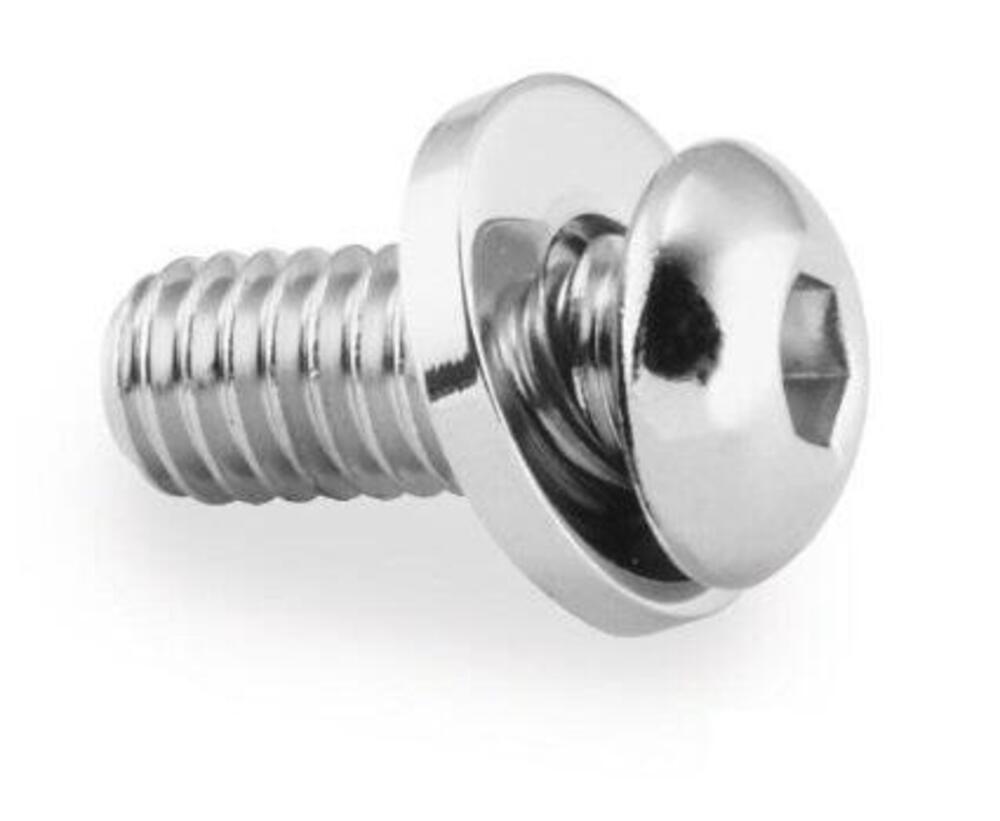 Vite bombata e rondella coperchio filtro aria per 