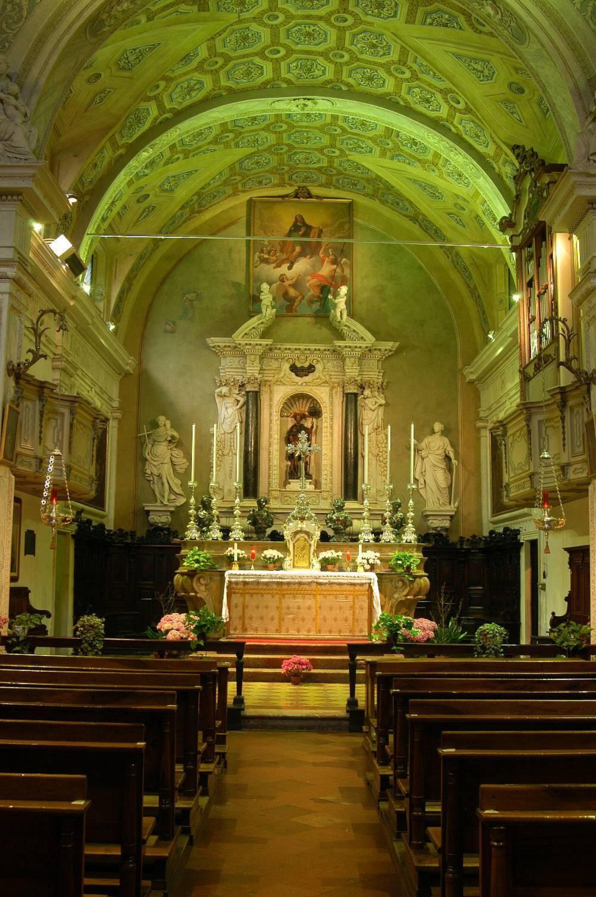 La chiesa di San Rocchino a Piacenza