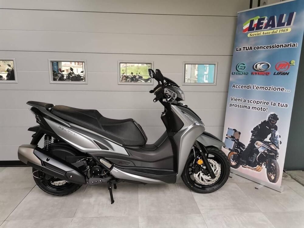 Kymco Agility 300i (2021 - 25) (10)