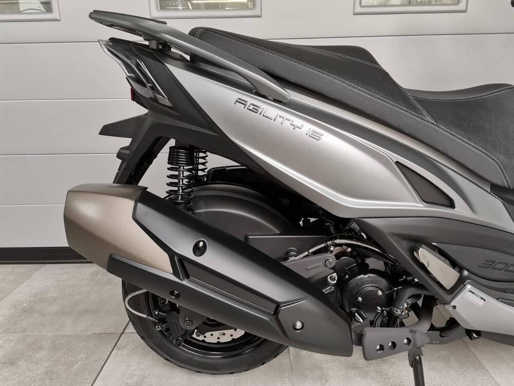 Kymco Agility 300i (2021 - 25) (15)