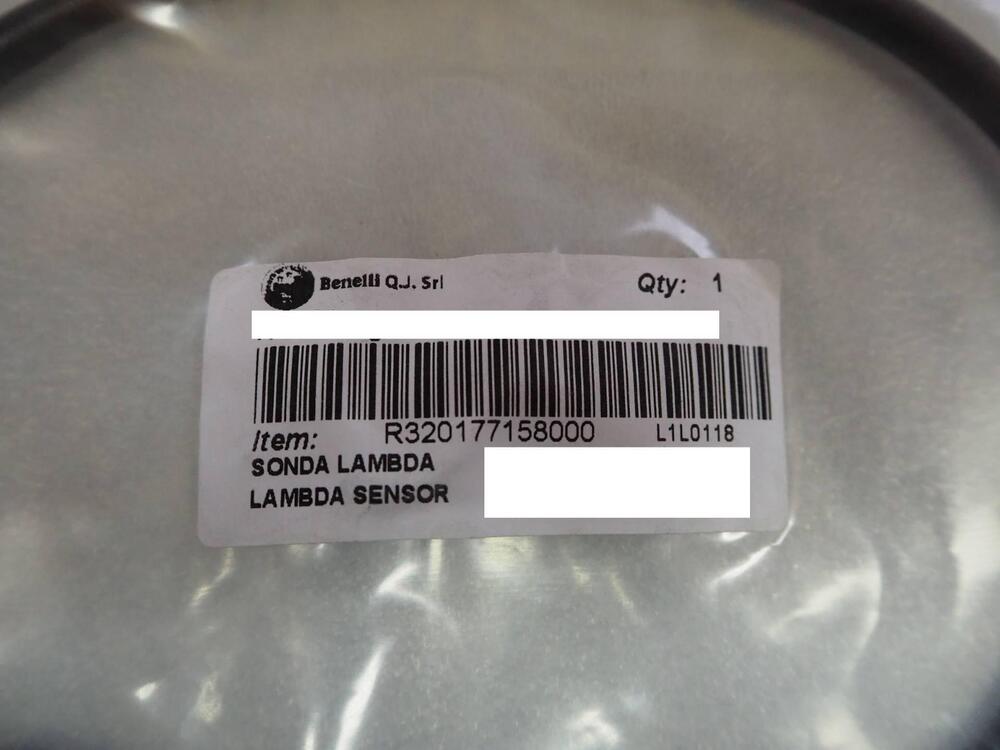 Sonda lambda Benelli TRK 251 - 752S - Imperiale - (2)