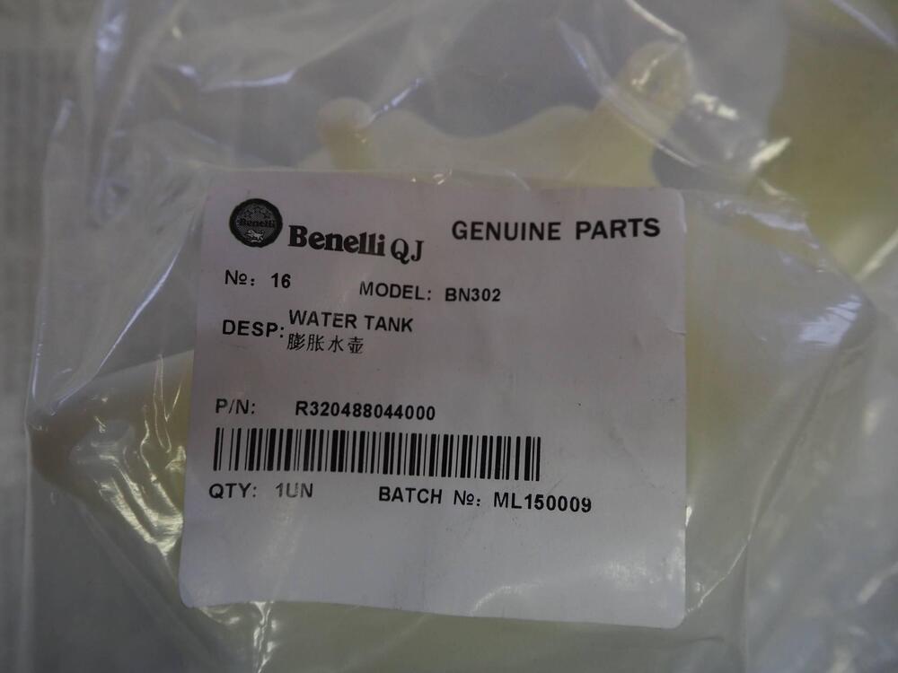 Vaso espansione Benelli BN 302 cod. R320488044000 (2)