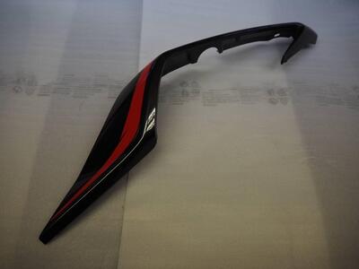 Fianchetto posteriore sinistro nero Benelli BN 251