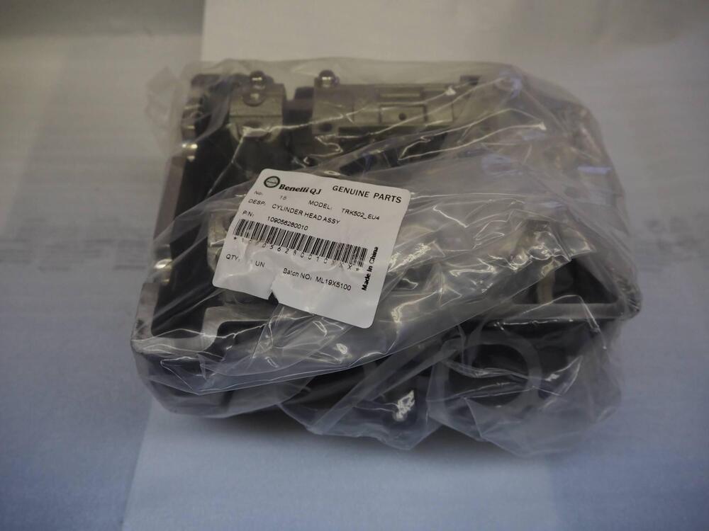 Testa motore Benelli TRK 502 Euro 4 cod. 109056280 (3)