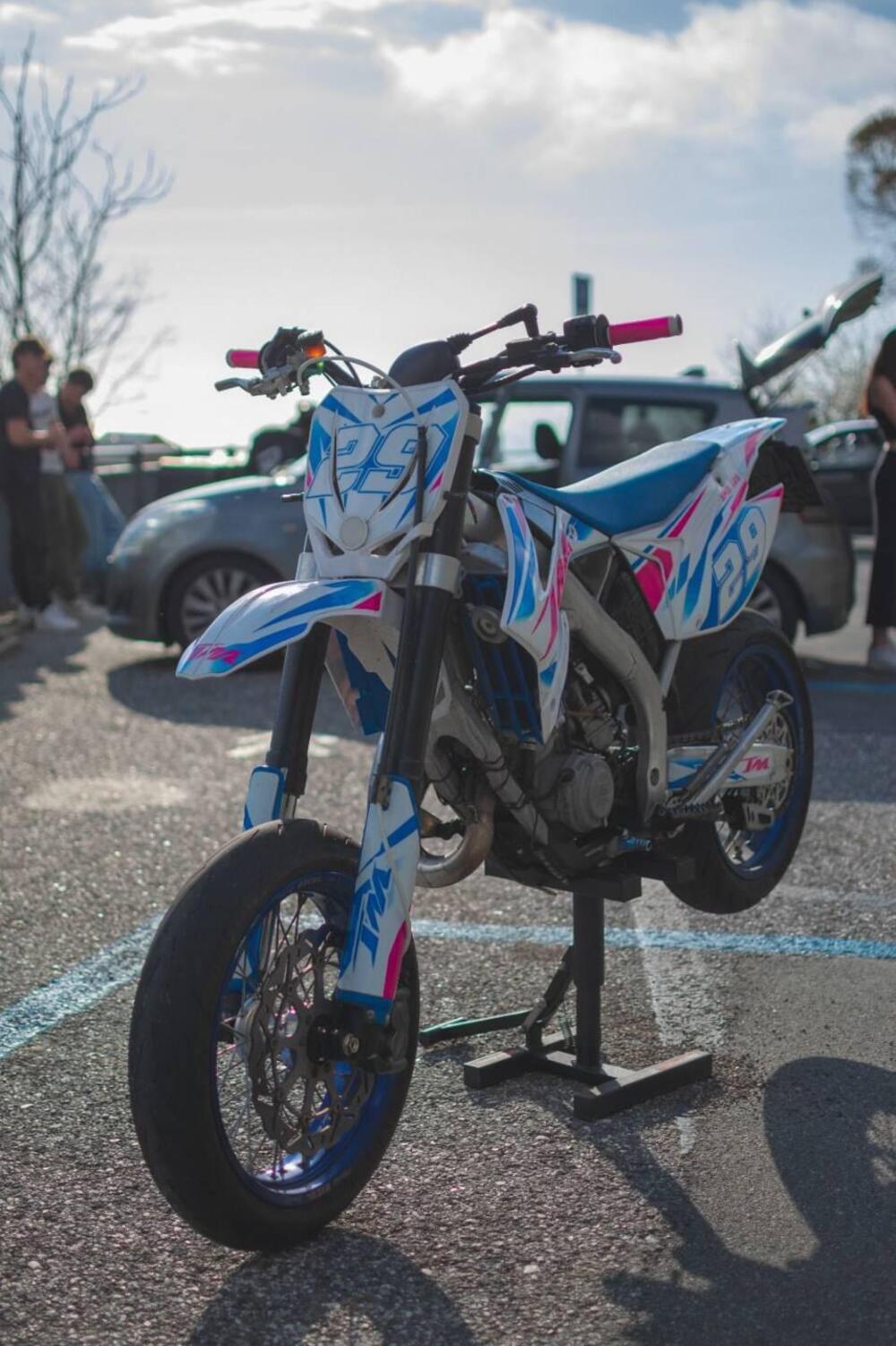 Tm Moto SMR 125 (2016) (2)