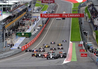 F1 GP Austria 2016: le foto più belle