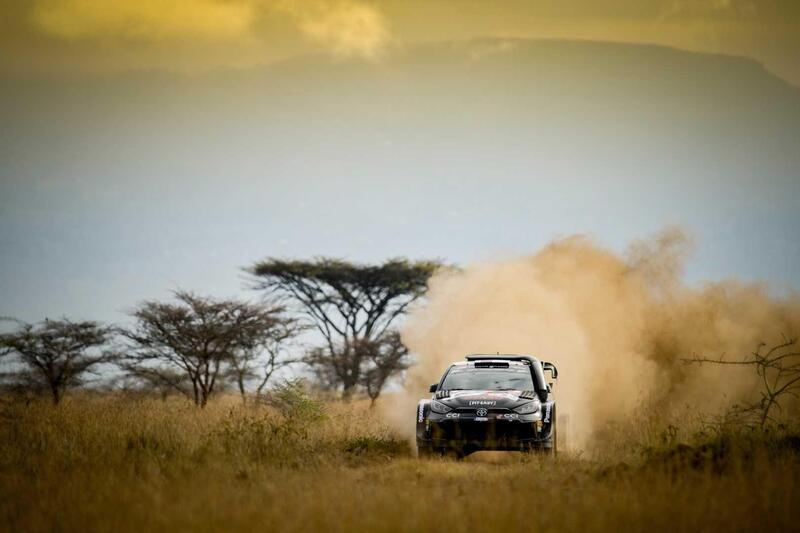 WRC24 Kenya. Rovanpera stravince il Safari, l&rsquo;&rdquo;eredit&agrave;&rdquo; del Titolo diventa affare complicato