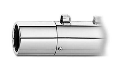 Finalino Java Jugs 3,5" SuperTrapp cromato per mar