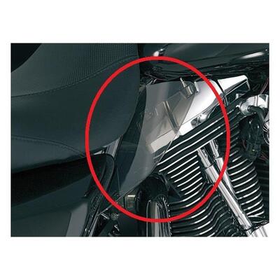 Protezioni calore per sella per Touring dal 1999 a 
