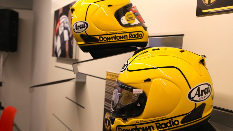 Arai RX7 Joey Dunlop Replica