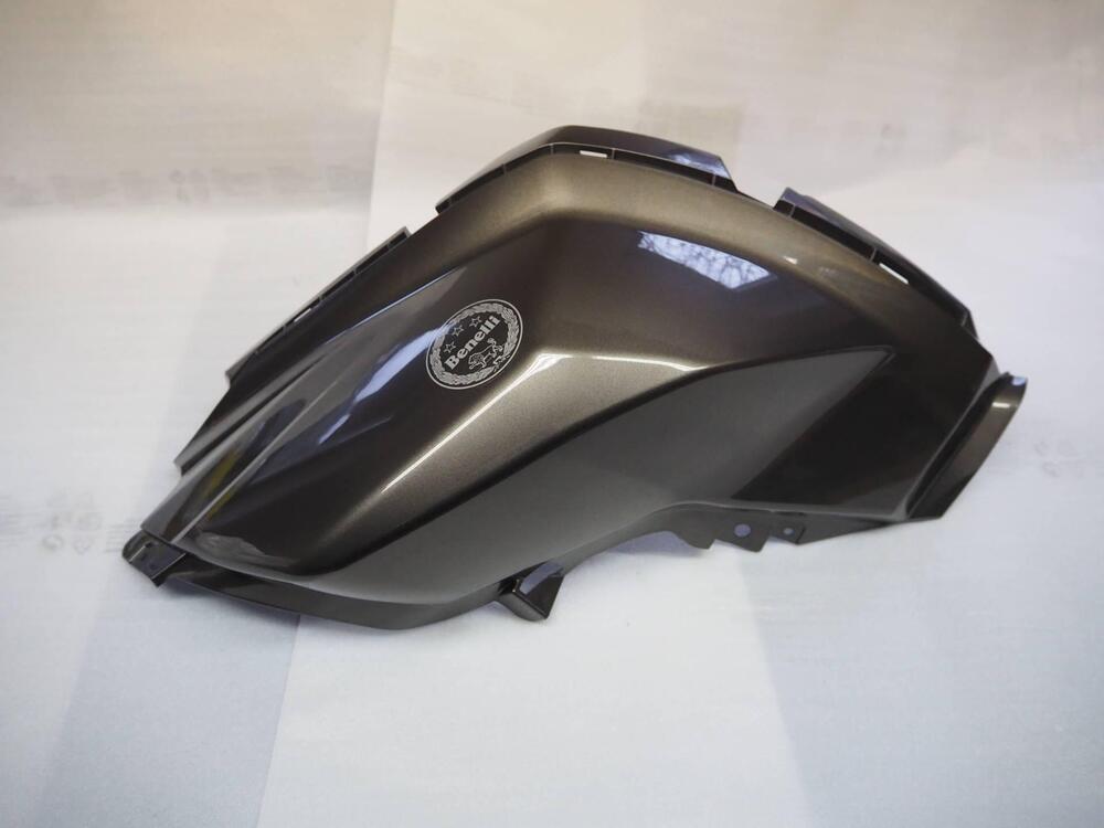 Calotta serbatoio sinistra grigia TRK 502 cod. 656 Benelli