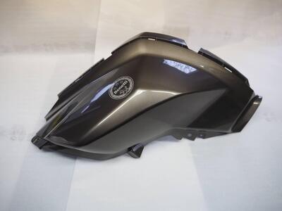 Calotta serbatoio sinistra grigia TRK 502 cod. 656 Benelli