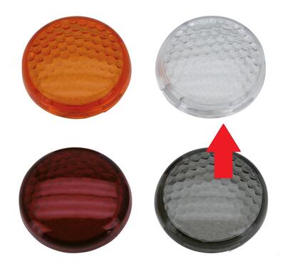 Lente trasparente a nido d'ape per frecce di serie Zodiac