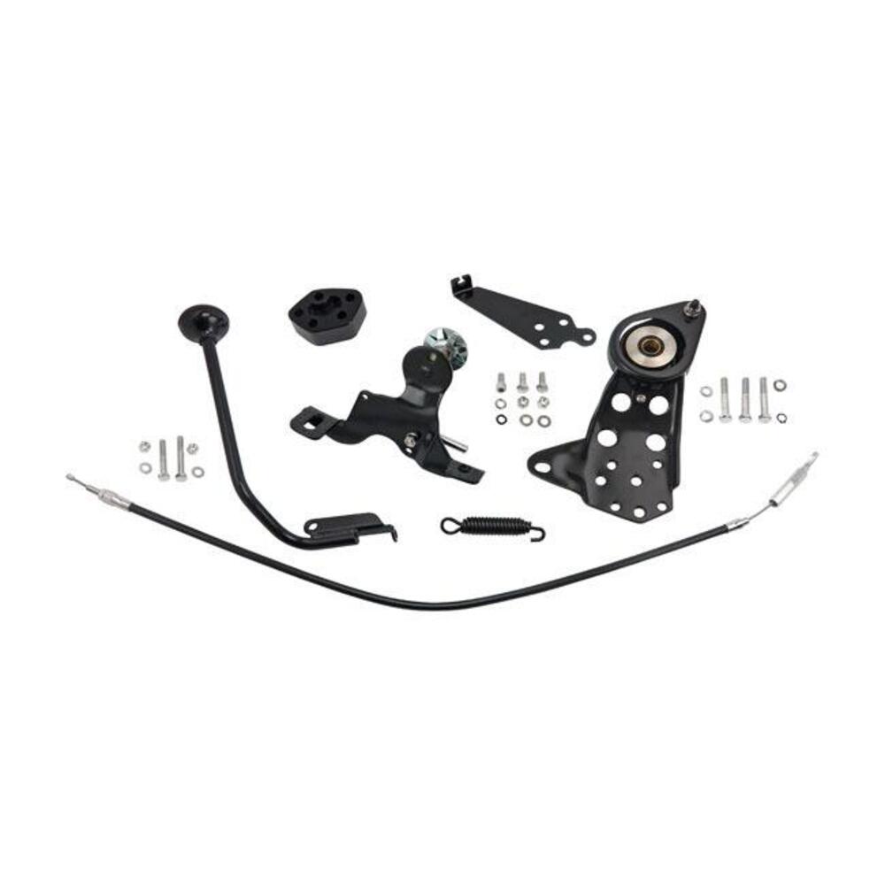 Kit cambio a mano nero per FXR, Dyna e Softail FXS 