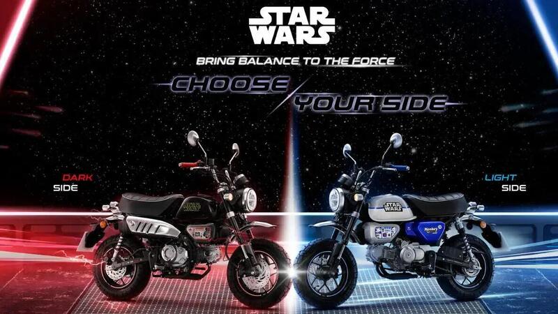 Honda Monkey Star Wars Edition: non &egrave; il solito clone!