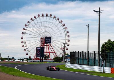 Orari TV Formula 1 GP Giappone 2024 diretta Sky differita TV8