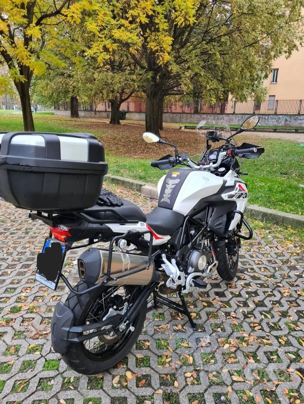 Benelli TRK 502X (2018 - 20) (6)